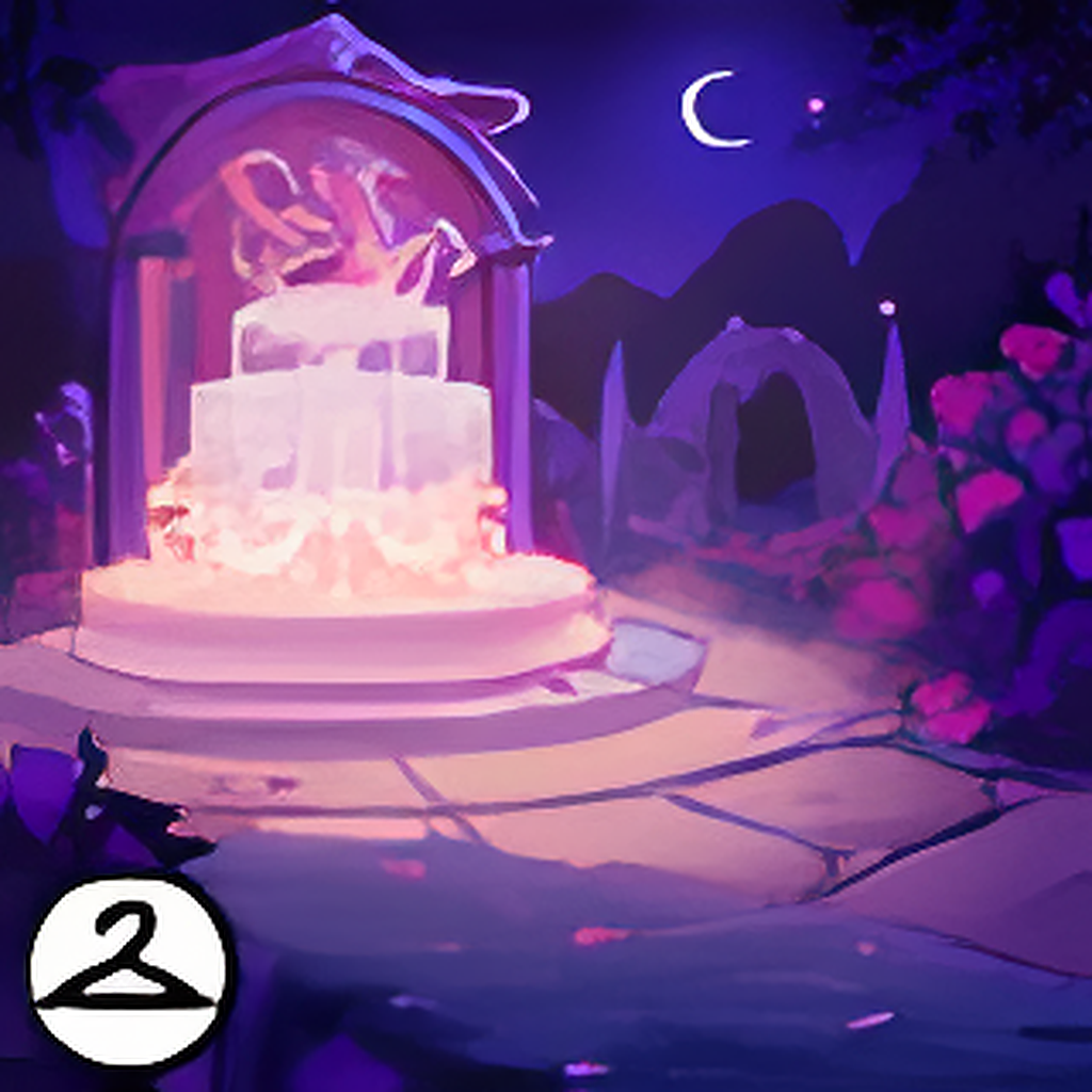 Romantic Rose Quartyard Background