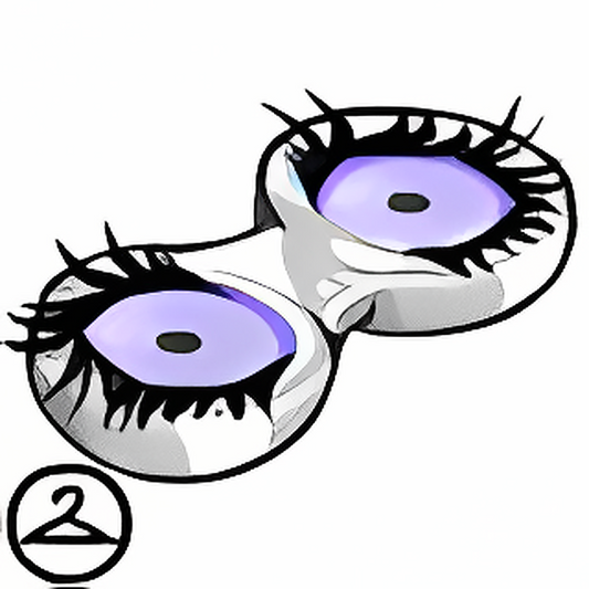 Dyeworks Lavender: Big Doll Eyes Contacts