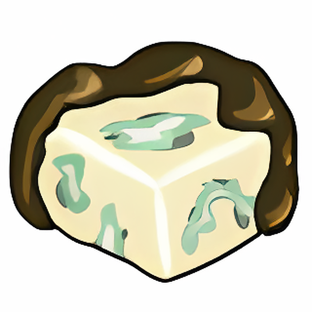 Chocolate Coated Blue Cheese