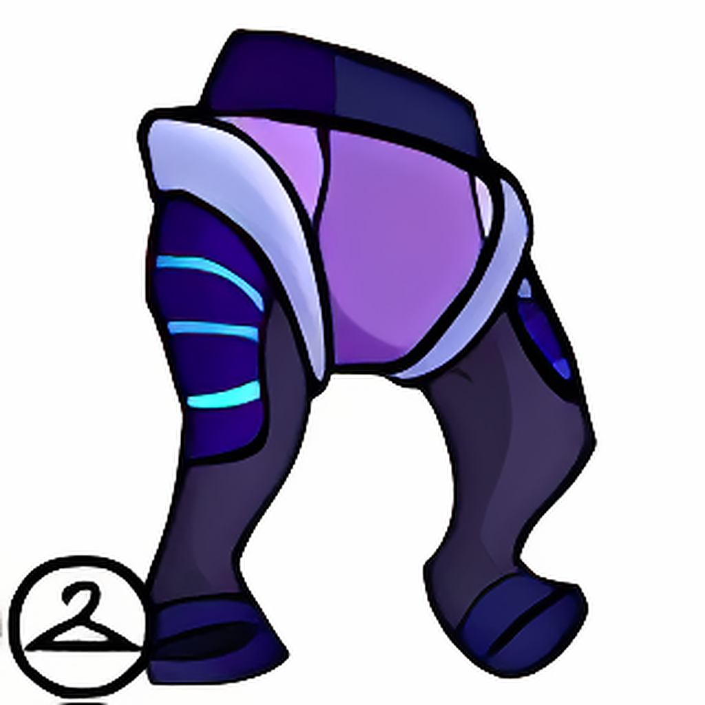 Space Bounty Hunter Trousers