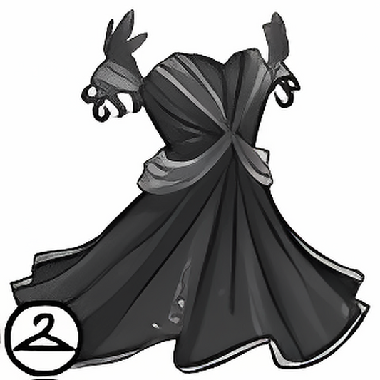 Dark Mystical Gown