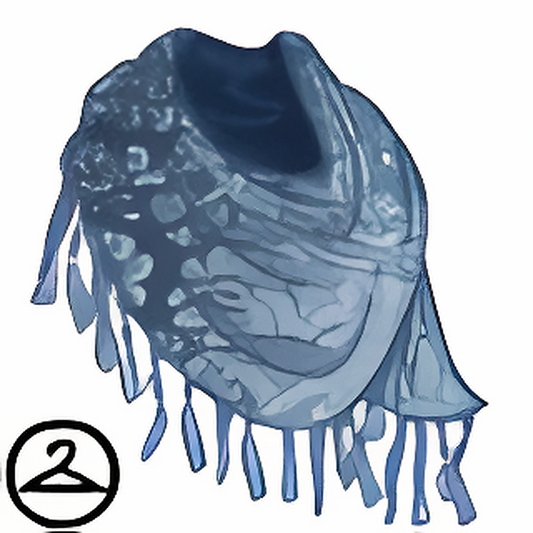 Damask Fringe Scarf