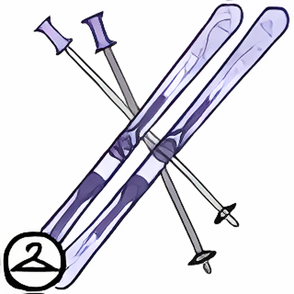 Pretty Swirl Skis
