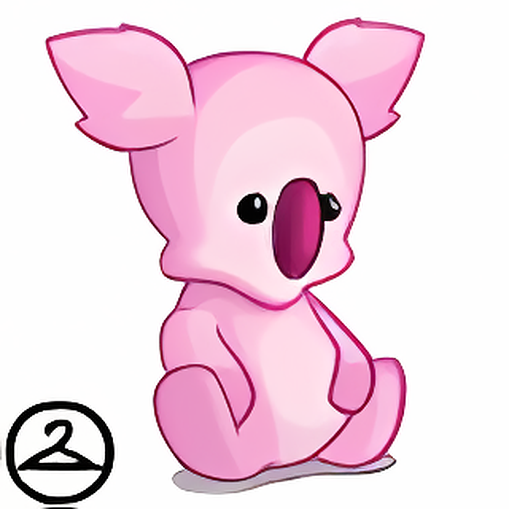 Pink Harris Petpet Companion Foreground