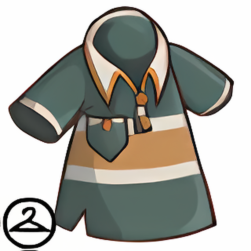 Collared Autumn Shirt