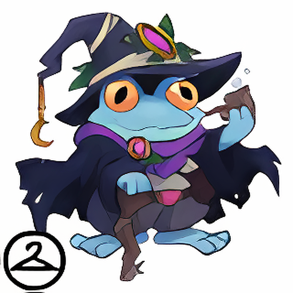 Whimsical Wonderer Quiggle Outfit