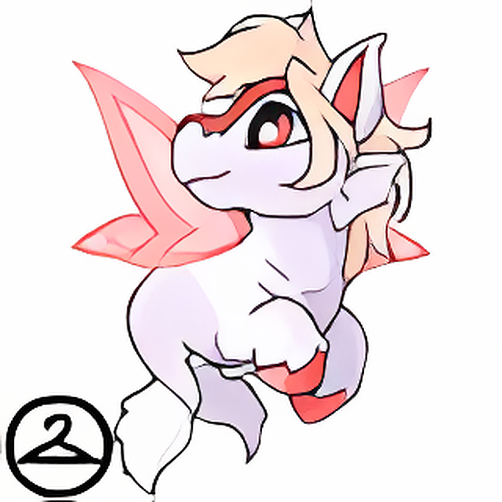 Prismatic Blossom: Baby Faerie Peophin