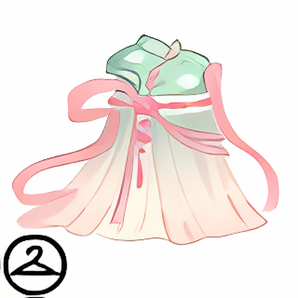 Lotus Inspired Dress