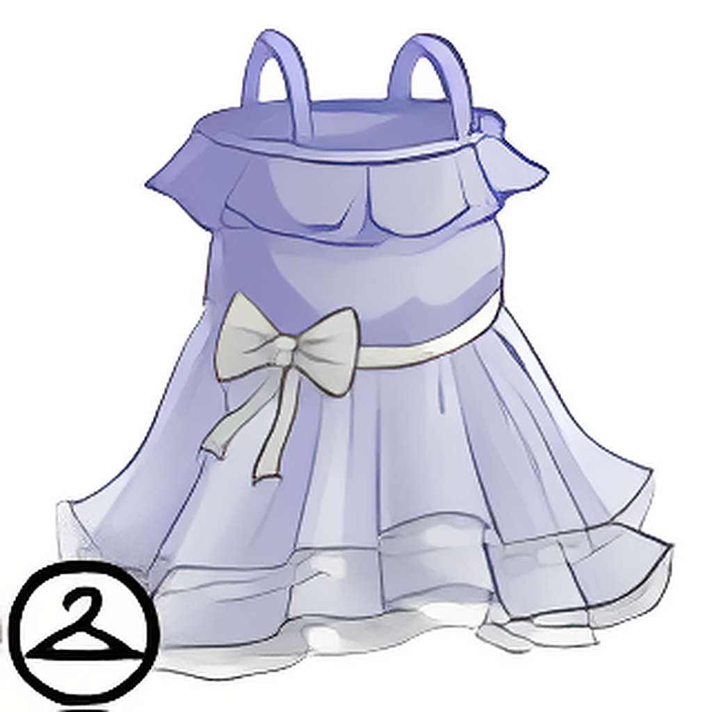 Soft Lilac Dress