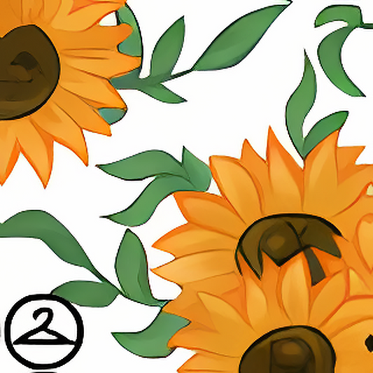 Maraquan Sunflower Body Paint