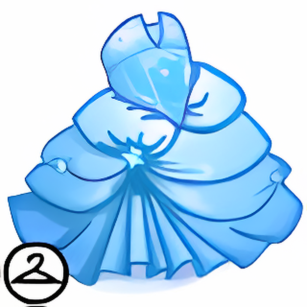 MME4-S7: Shimmering Star Ball Gown