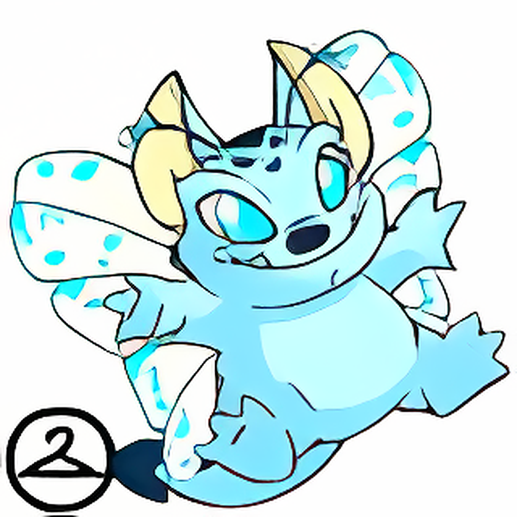Prismatic Ice: Baby Faerie Skeith