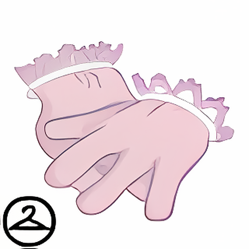 Dyeworks Pink: Wonderland Gloves