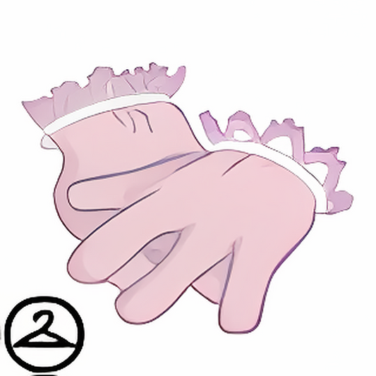 Dyeworks Pink: Wonderland Gloves