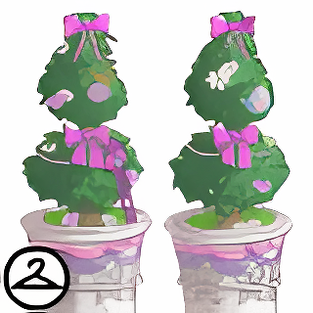 Faerie Topiaries