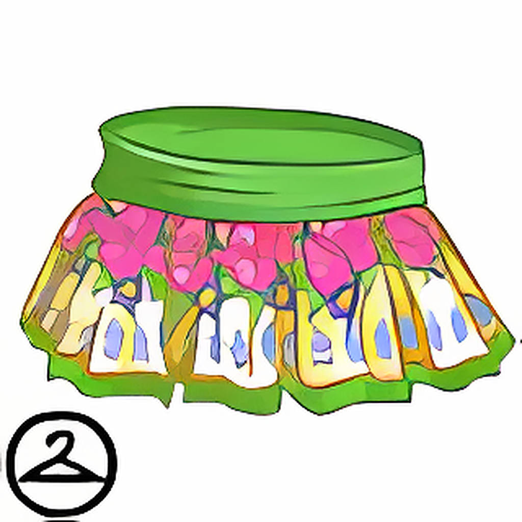 Floral Spring Skirt
