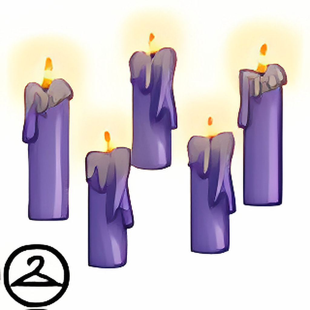 Floating Candle Garland