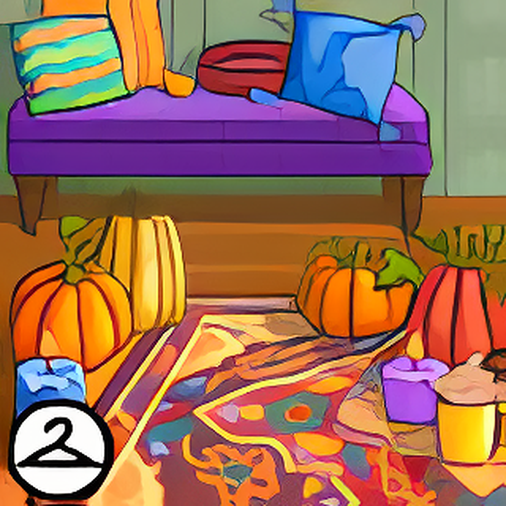 Cosy Night In Background