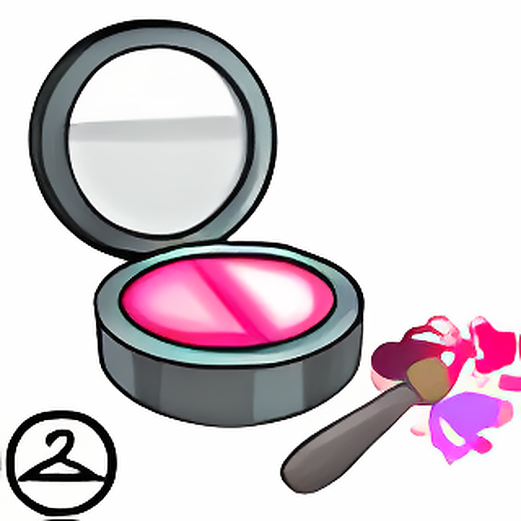 Heart Eyes Makeup
