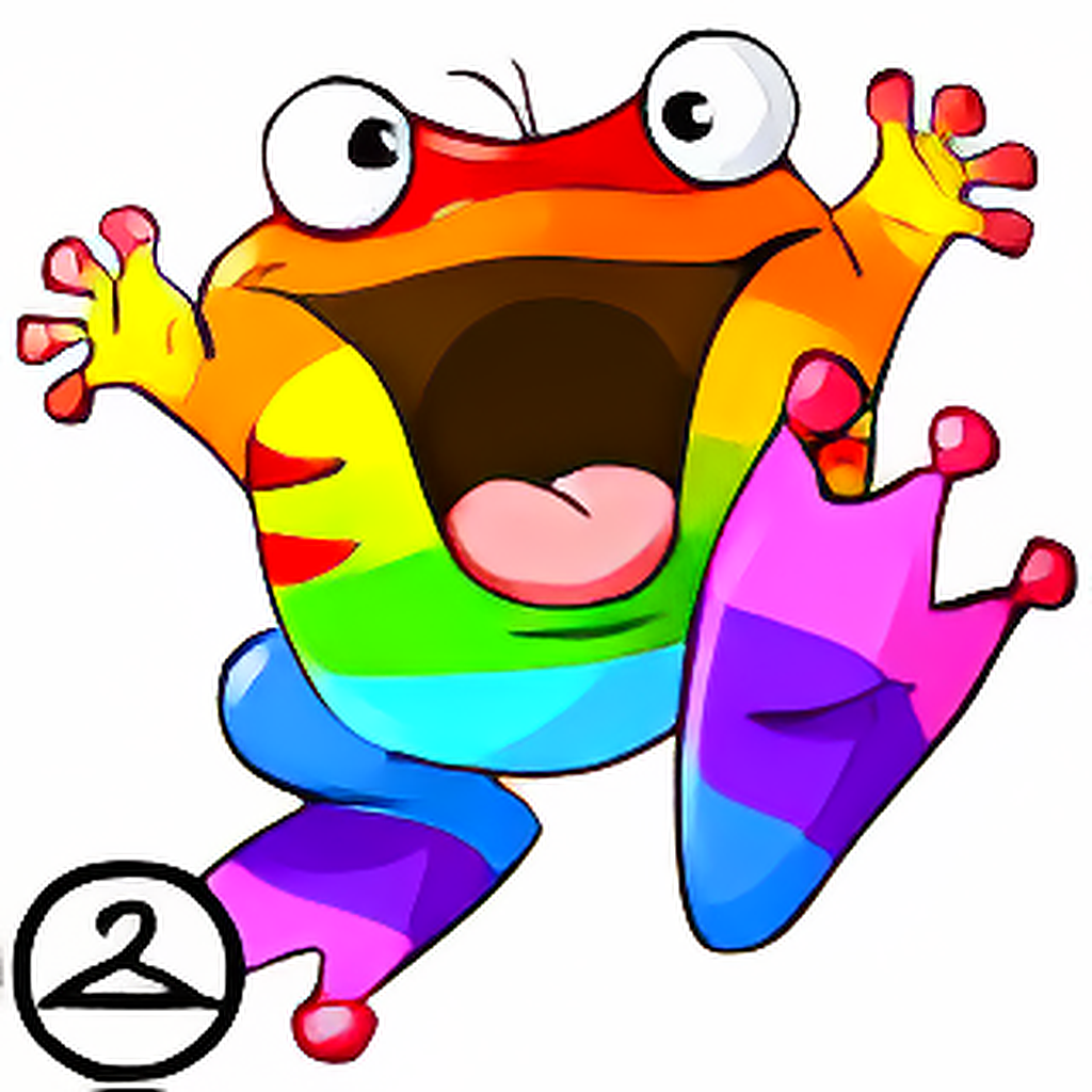 Nostalgic Rainbow Quiggle