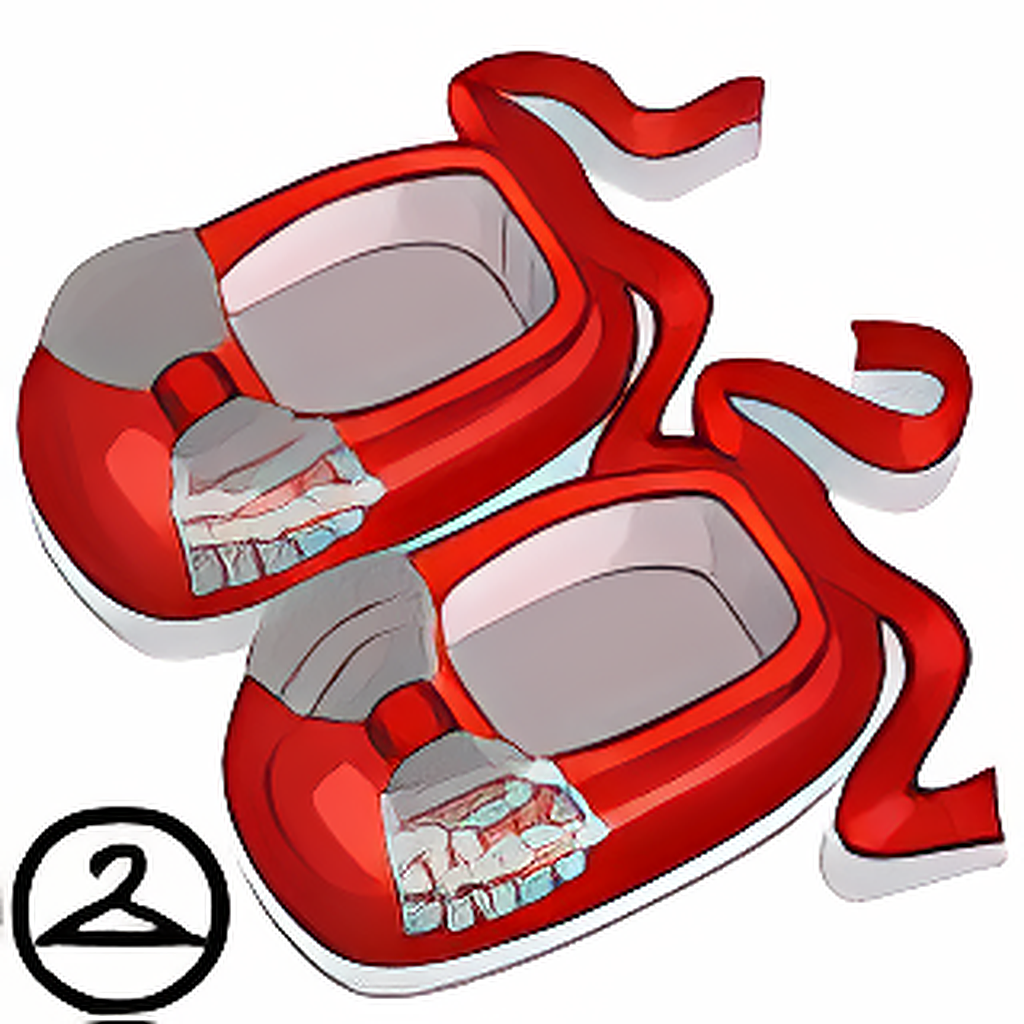 Diamond Satin Baby Valentine Shoes