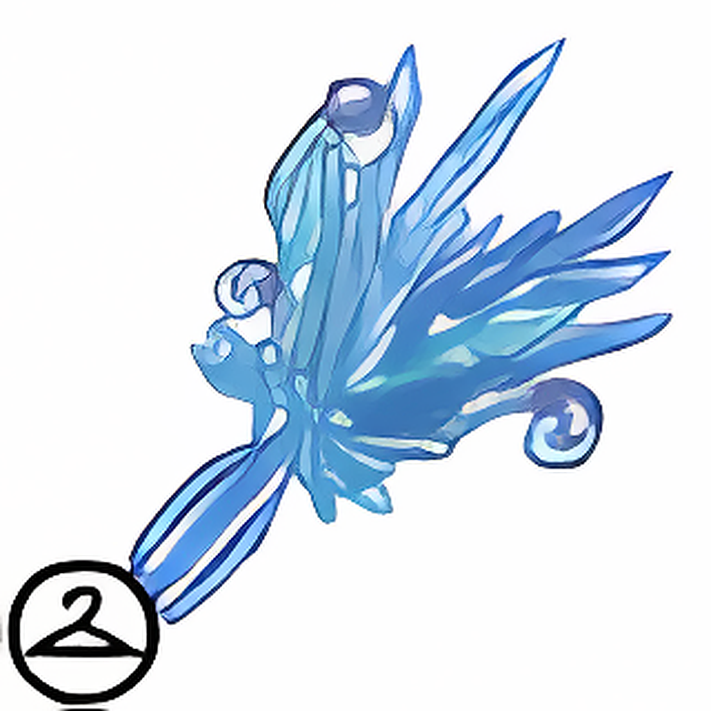 Ice Crystal Bouquet