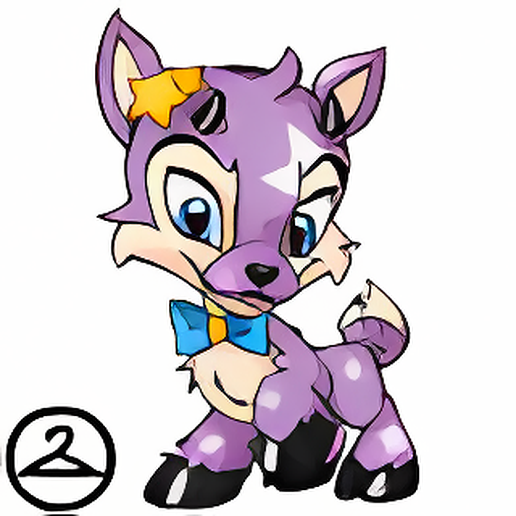 Prismatic Purple: Celebratory Anniversary Ixi