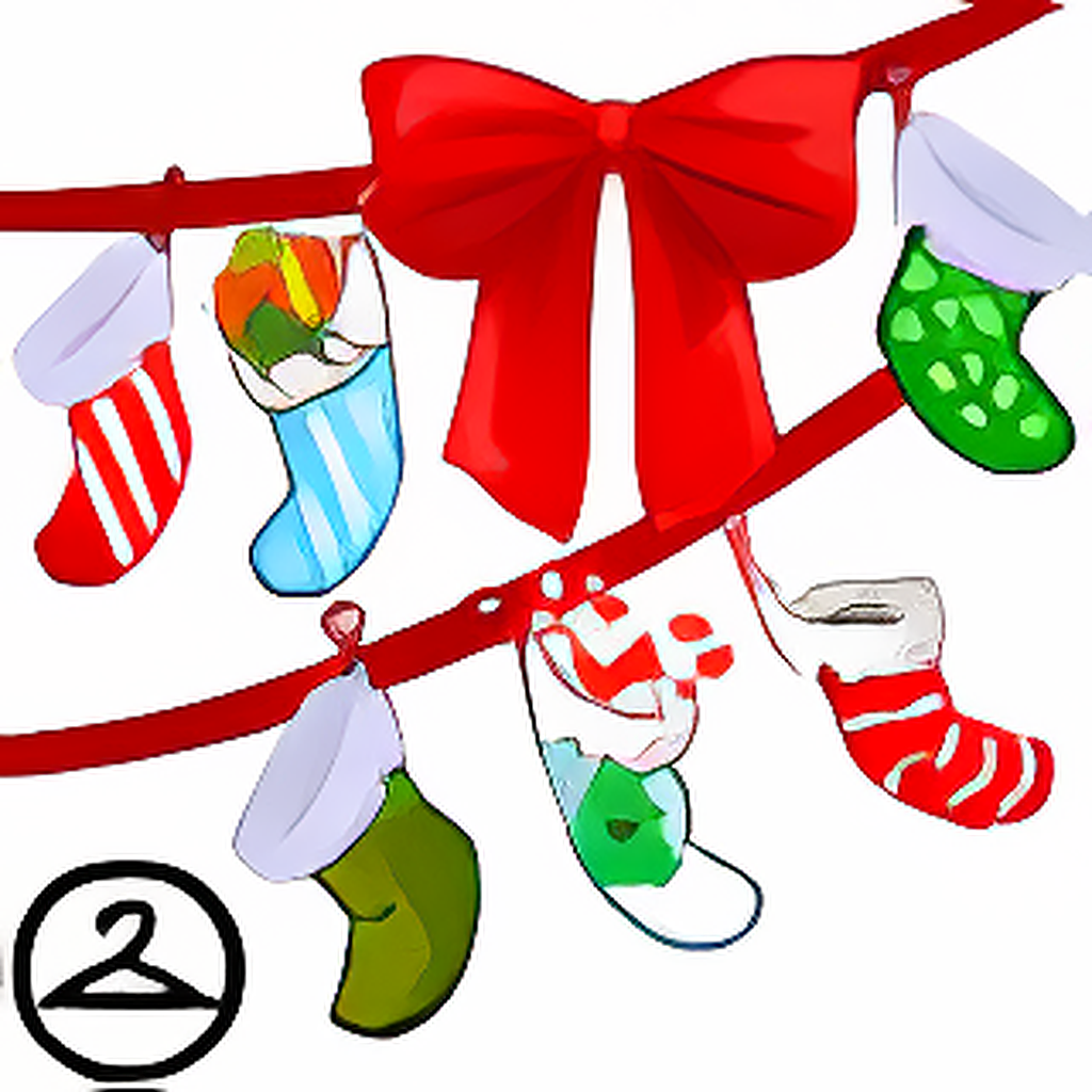 Stocking Garland