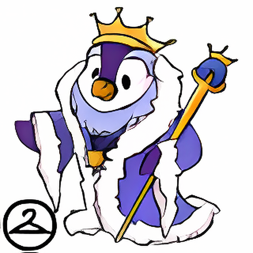 Prismatic Dusk: Nostalgic Royalboy Bruce