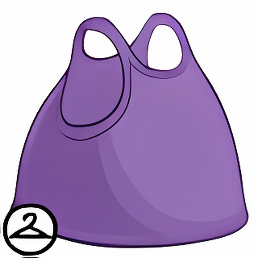 Essential Purple Tank Top