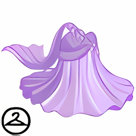 Dyeworks Lavender: Maraquan Sea Blue Gown