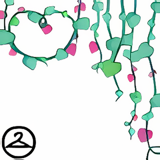 String of Hearts Garland