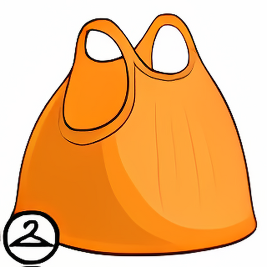 Essential Orange Tank Top