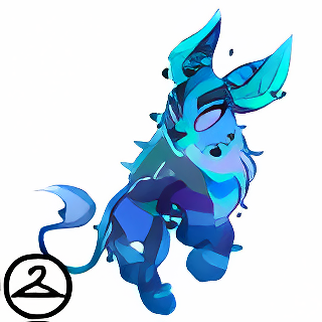 Prismatic Galaxy: Ethereal Void Varwolf