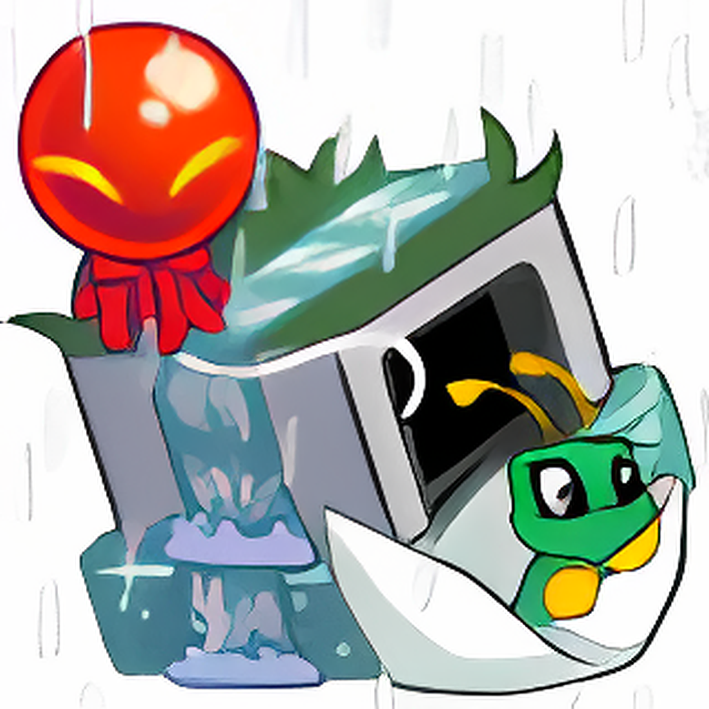 Rainy Suspicious Storm Drain Gift Box Mystery Capsule