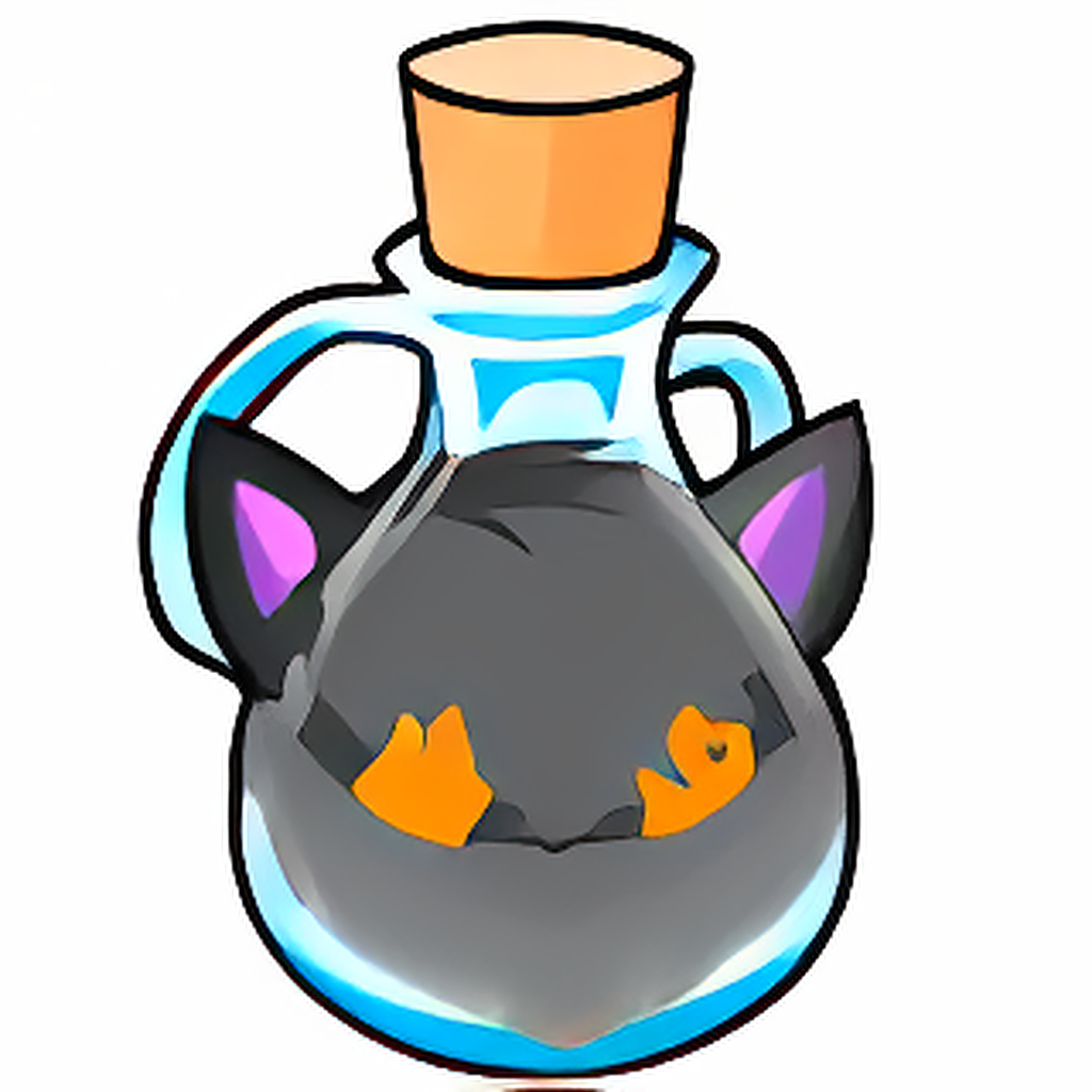 Fire Wocky Morphing Potion