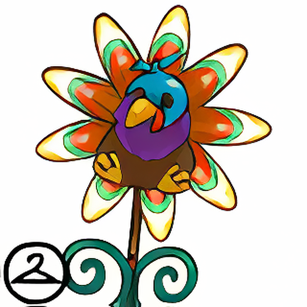 Gobbler Pinwheel