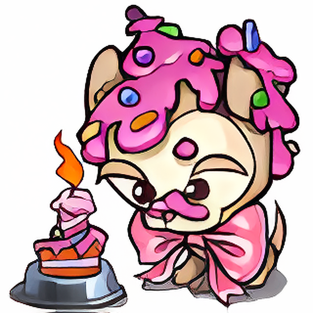 Birthday Puppyblew