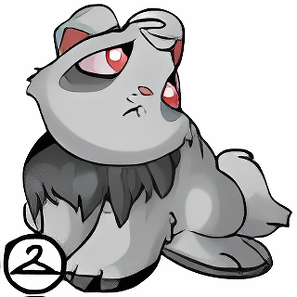Somber Grey Cybunny