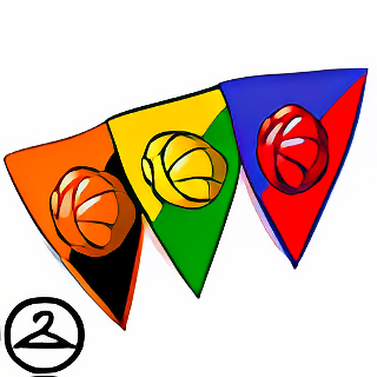 Altador Cup Flag Garland