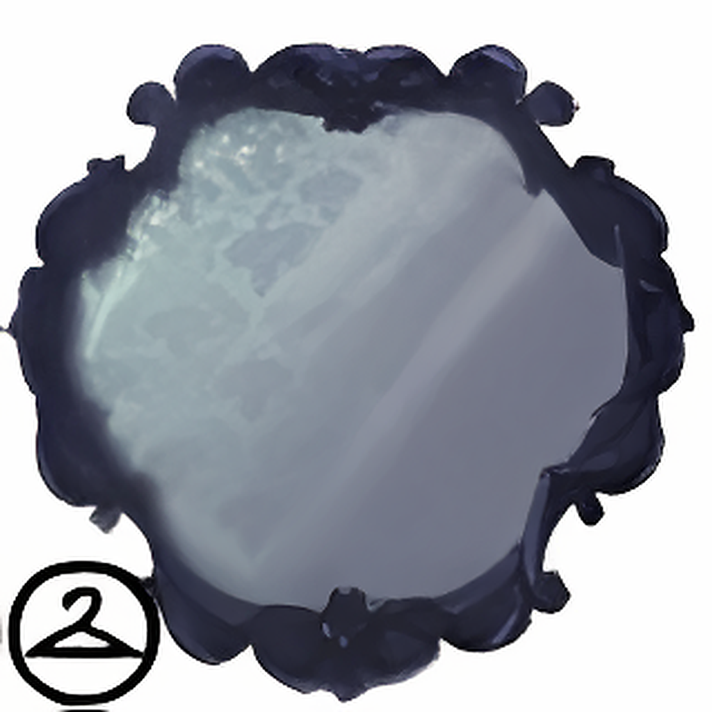 Ornate Mirror Reflection
