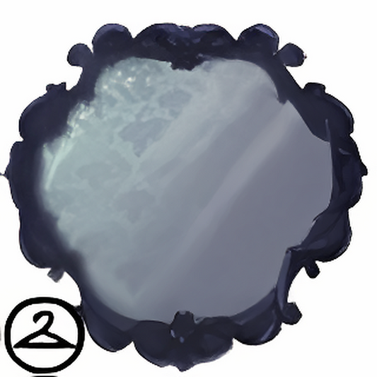 Ornate Mirror Reflection