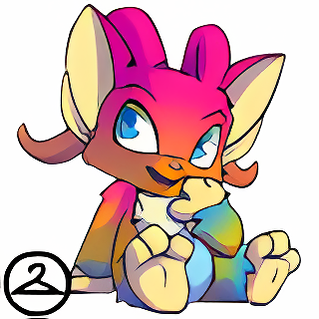Prismatic Pansexual: Adoring Rainbow Acara