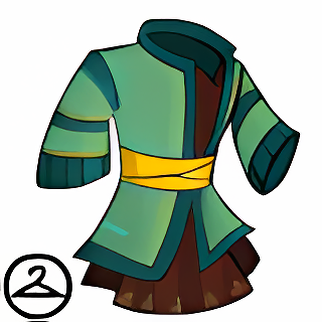 Shenkuu Adventure Tunic