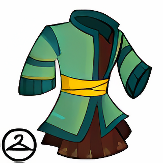 Shenkuu Adventure Tunic