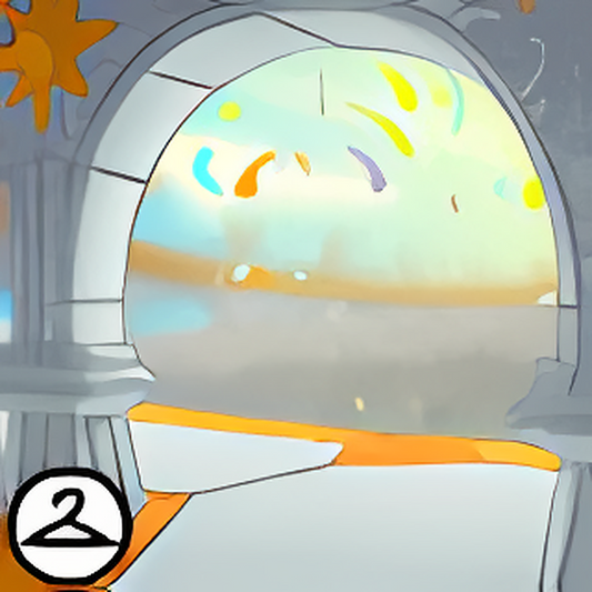 Archway to the Winners Circle Background