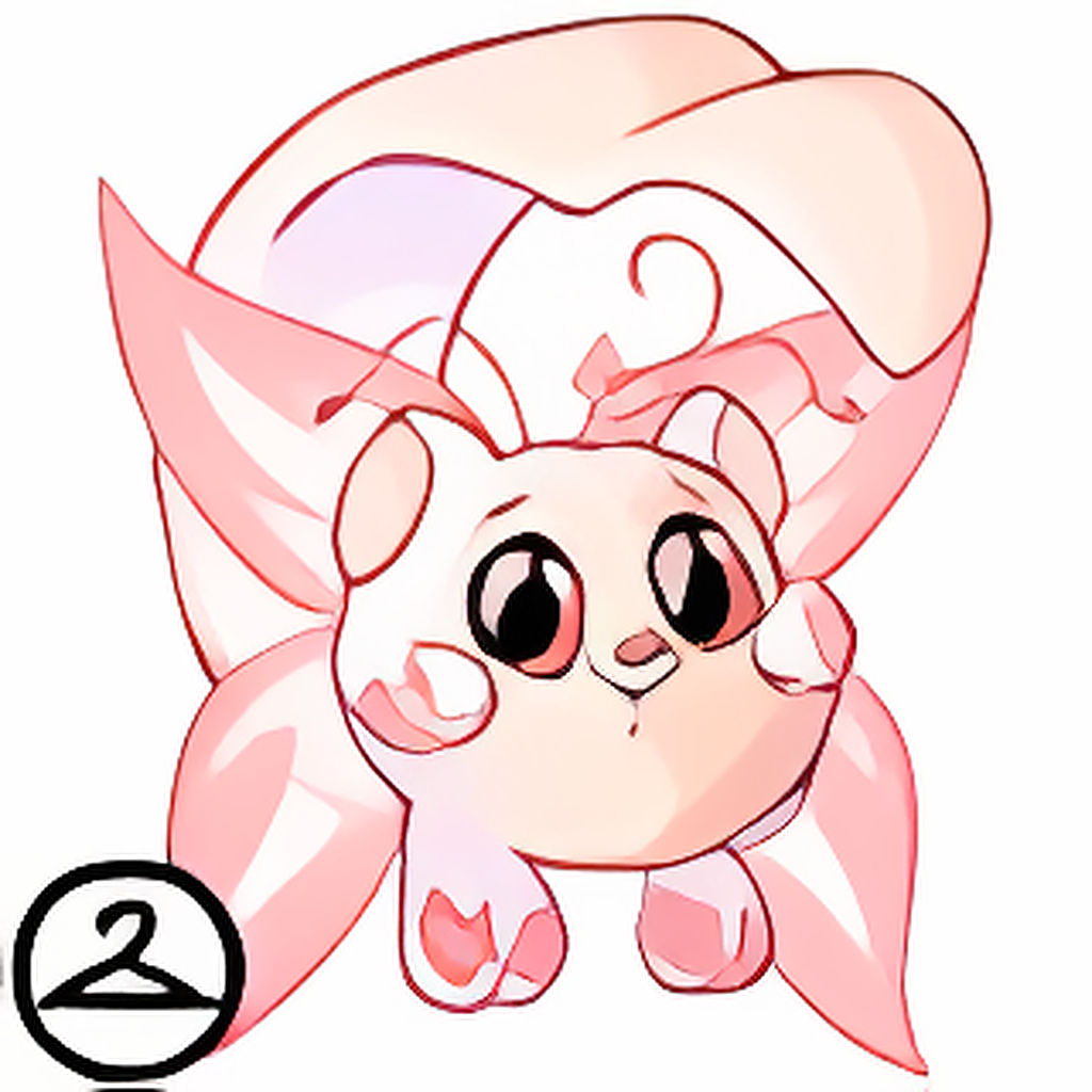 Prismatic Blossom: Baby Faerie Meerca
