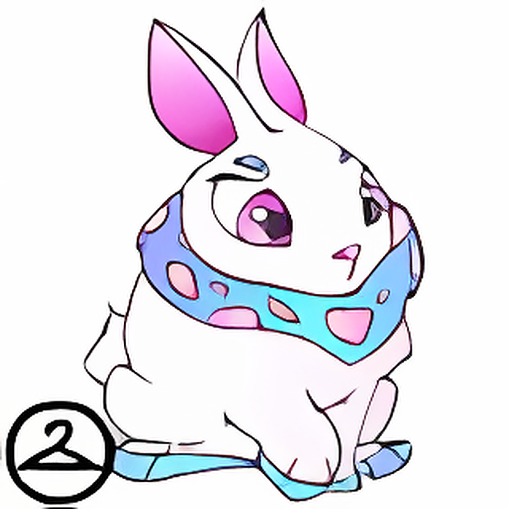 Super Nostalgic Blue Cybunny