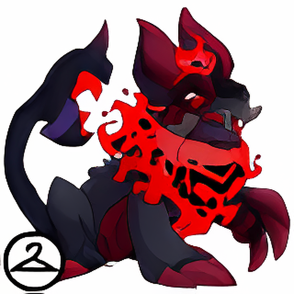Prismatic Melanistic: Mischievous Mutant Varwolf