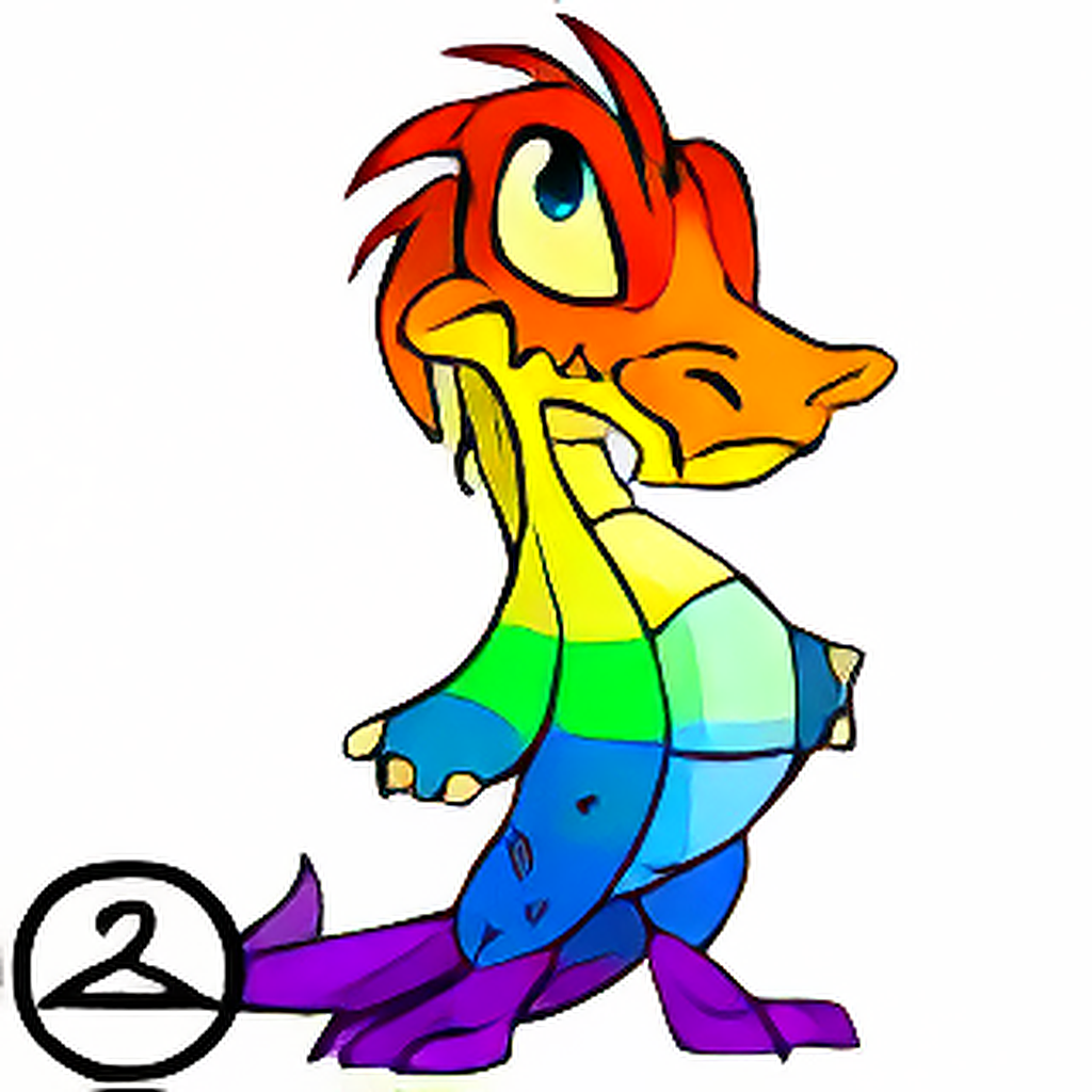 Nostalgic Rainbow Krawk